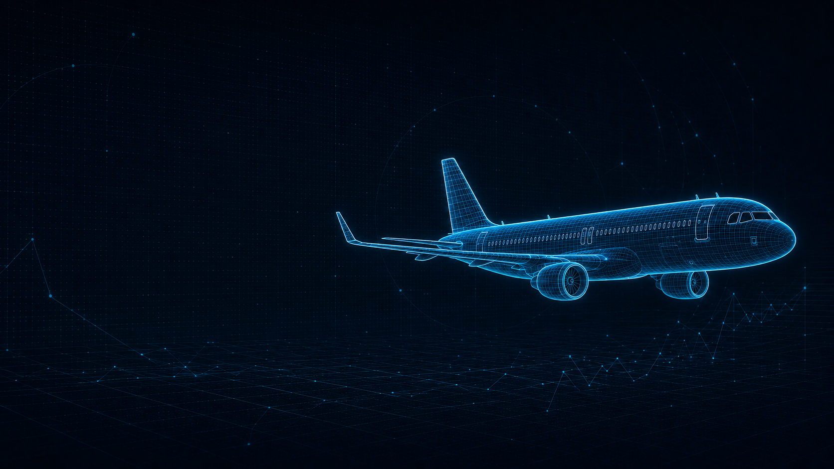 Technical Airbus A320 family aircraft data visualisation